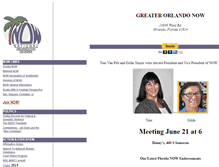 Tablet Screenshot of greaterorlandonow.org